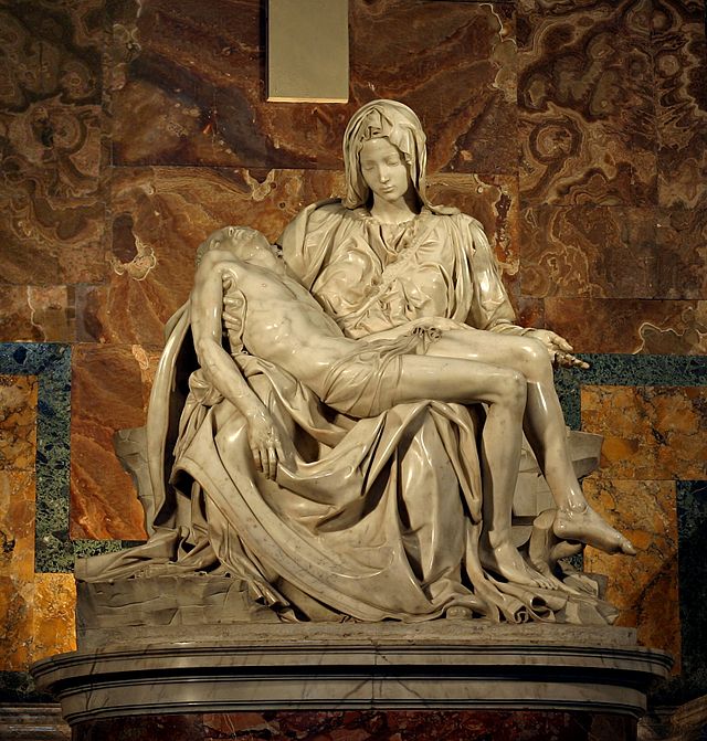 Najsłynniejsi rzeźbiarze na świecie - Michał Anioł, Pieta