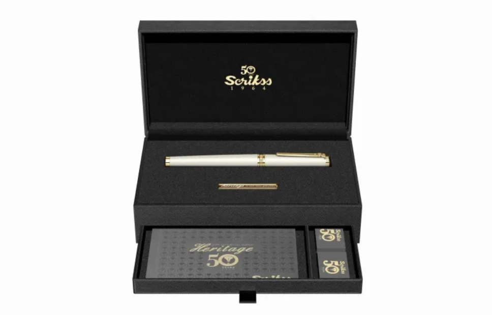 Eleganckie pióro wieczne Scrikss z kolekcji Heritage
